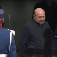 Traian Băsescu, la priveghiul lui Mircea Lucescu