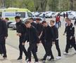 Jucătorii Rapidului la priveghiul lui Mircea Lucescu - 9 aprilie 2026/ foto Cristi Preda (GSP)