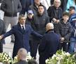 Răzvan Lucescu și George Copos, la priveghiul lui Mircea Lucescu // FOTO: Cristi Preda (GSP.ro)