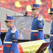 Marius Șumudică la priveghiul lui Mircea Lucescu - 9 aprilie 2026/  foto Cristi Preda (GSP)