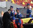 Jucătorii Rapidului la priveghiul lui Mircea Lucescu - 9 aprilie 2026/ foto Cristi Preda (GSP)