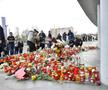 A doua zi de priveghi în memoria lui Mircea Lucescu  / foto Cristi Preda (GSP)