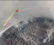 Incendiu la arena olimpică din Rio de Janeiro // capturi foto: X