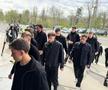 Jucătorii Rapidului la priveghiul lui Mircea Lucescu - 9 aprilie 2026/ foto Cristi Preda (GSP)