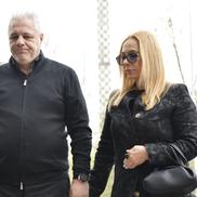 Marius Șumudică la priveghiul lui Mircea Lucescu - 9 aprilie 2026/ foto Cristi Preda (GSP)