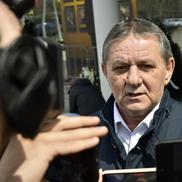 A doua zi de priveghi în memoria lui Mircea Lucescu - Marius Lăcătuș / foto Cristi Preda (GSP)