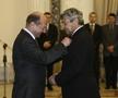 Traian Băsescu și Mircea Lucescu, în 2009, foto: GSP