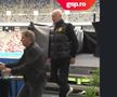 Gică Hagi a venit din nou la priveghiul lui Mircea Lucescu! „Regele”, în lacrimi lângă sicriu