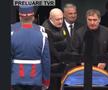 Gică Hagi a venit din nou la priveghiul lui Mircea Lucescu! „Regele”, în lacrimi lângă sicriu