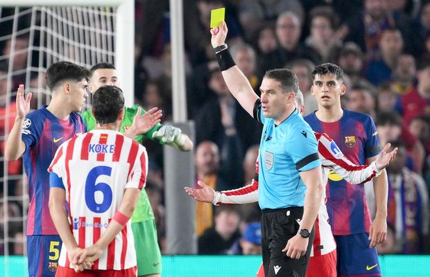 Expertul în arbitraj a dat verdictul, după ce Istvan Kovacs a fost protagonist în Barcelona - Atletico Madrid