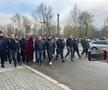 Românii își iau adio de la Mircea Lucescu