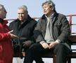 Mircea Rădulescu, în stânga, și Mircea Lucescu, într-un cantonament din urmă cu mai bine de 20 de ani / FOTO: Arhivă Gazeta Sporturilor