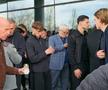 Jucătorii Rapidului, la catafalcul lui Lucescu