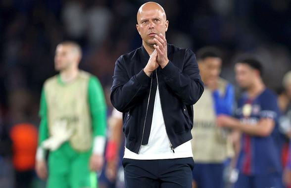 Arne Slot, după lecția pe care i-a predat-o PSG: „Norocoși că a fost doar 2-0. Am fost în «survival mode»”