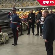Traian Băsescu, la priveghiul lui Mircea Lucescu