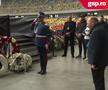 Traian Băsescu, la priveghiul lui Mircea Lucescu