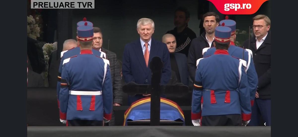 Imagini răvășitoare cu Rinat Ahmetov, pe Arena Națională! L-a îmbrățișat pe Răzvan Lucescu și a venit alături de căpitanul lui „Il Luce” din perioada Șahtior