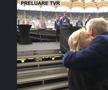 Rinat Ahmetov a venit la priveghiul lui Mircea Lucescu