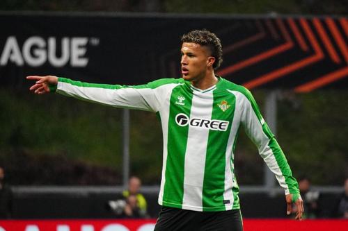 Nelson Deossa, mijlocașul lui Betis Sevilla / Foto: Imago