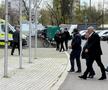 A doua zi de priveghi în memoria lui Mircea Lucescu - Dănuț Lupu, în lacrimi/ foto Cristi Preda (GSP)