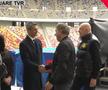 Gică Hagi a venit din nou la priveghiul lui Mircea Lucescu! „Regele”, în lacrimi lângă sicriu