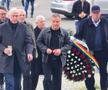 Anghel Iordănescu, devastat la sicriul lui Mircea Lucescu: „Nu o să-l uităm niciodată”