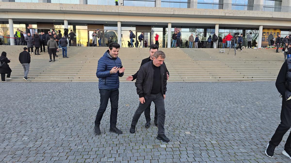 Românii își iau adio de la Mircea Lucescu