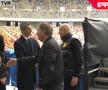 Gică Hagi a venit din nou la priveghiul lui Mircea Lucescu! „Regele”, în lacrimi lângă sicriu