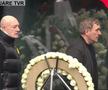 Gică Hagi a venit din nou la priveghiul lui Mircea Lucescu! „Regele”, în lacrimi lângă sicriu