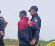 Fost internațional de la Mondial, arestat după un jaf armat! Scene haotice la reținere // Capturi: Instagram