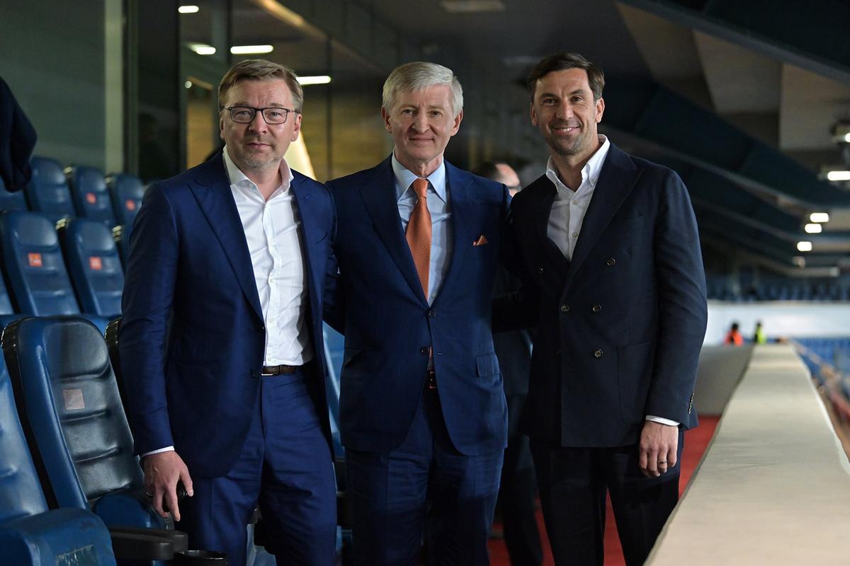 Unde s-a dus miliardarul Rinat Ahmetov, la câteva ore după priveghiul lui Mircea Lucescu » Premieră după 12 ani!