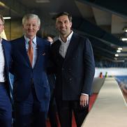 Rinat Ahmetov, prezent la primul meci după 12 ani // FOTO: X