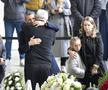 Marius Șumudică și Răzvan Lucescu la priveghiul lui Mircea Lucescu - 9 aprilie 2026/ foto Cristi Preda (GSP)