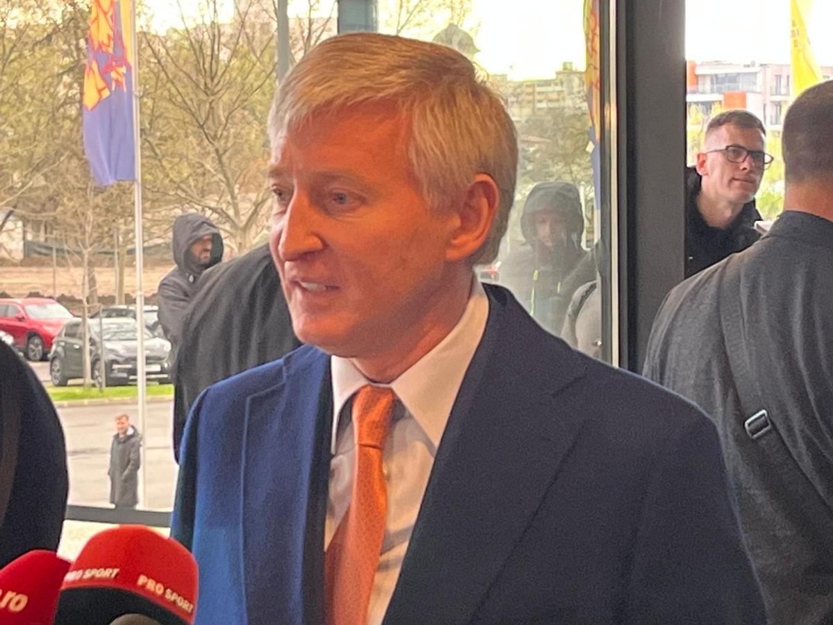Rinat Ahmetov, la priveghiul lui Mircea Lucescu