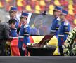 Gică Popescu a sărutat sicriul lui Mircea Lucescu/ foto Cristi Preda (GSP)