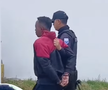 Fost internațional de la Mondial, arestat după un jaf armat! Scene haotice la reținere // Capturi: Instagram