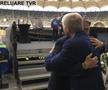 Rinat Ahmetov a venit la priveghiul lui Mircea Lucescu