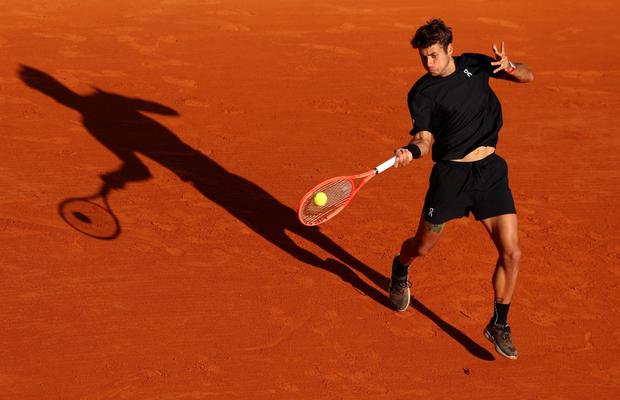 Flavio Cobolli, câștigătorul de anul trecut de la Țiriac Open, și-a pierdut cumpătul după ce a fost învins în turul al doilea la Monte Carlo