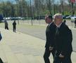 A doua zi de priveghi în memoria lui Mircea Lucescu