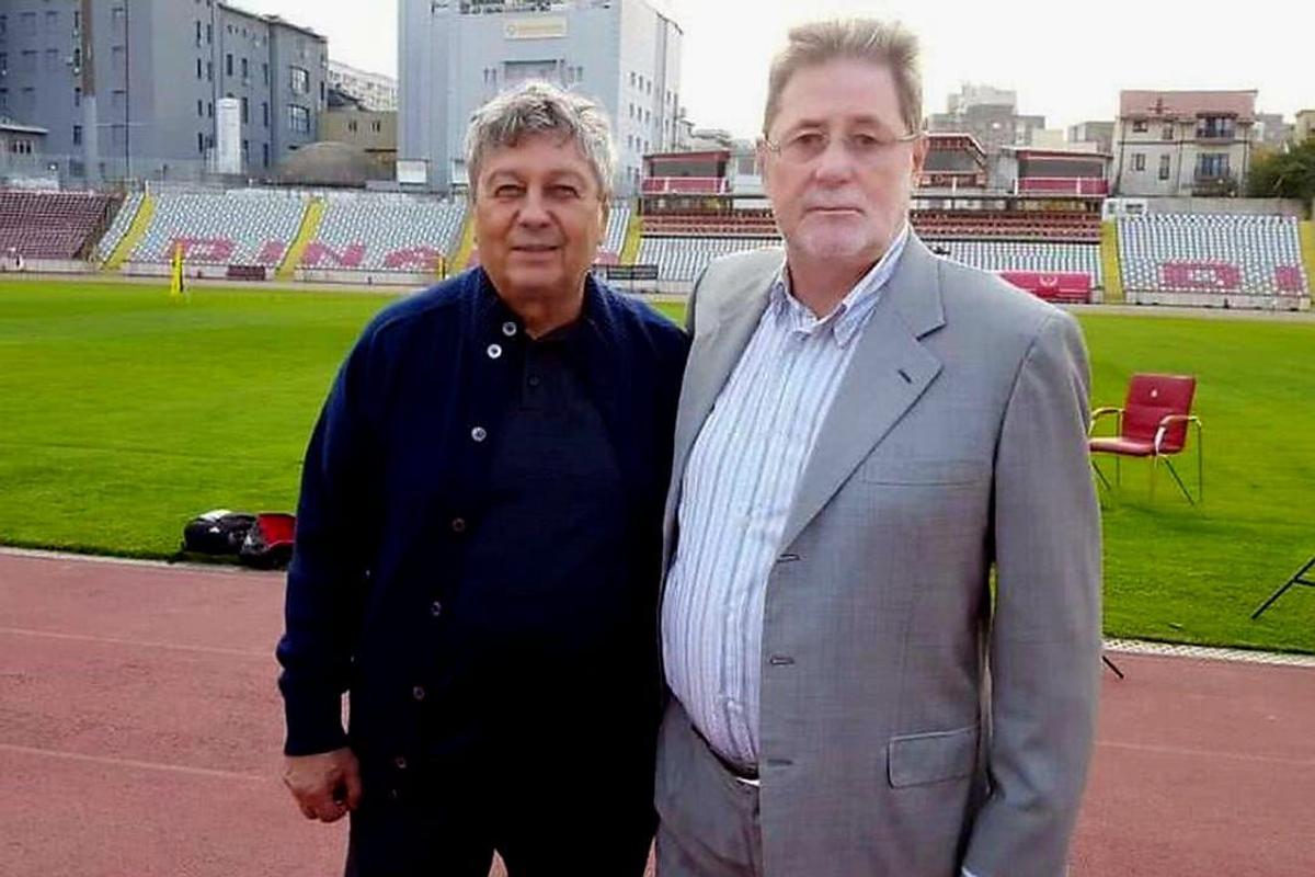 Mesajul cât o mie de cuvinte al lui Cornel Dinu în memoria prietenului Mircea Lucescu