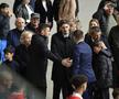 Delegația lui Dinamo, la sicriul lui Mircea Lucescu/ foto Cristi Preda (GSP)