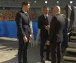 A doua zi de priveghi în memoria lui Mircea Lucescu