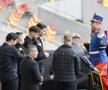 Jucătorii Rapidului la priveghiul lui Mircea Lucescu - 9 aprilie 2026/ foto Cristi Preda (GSP)