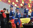 Delegația lui Dinamo, la sicriul lui Mircea Lucescu/ foto Cristi Preda (GSP)