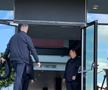 A doua zi de priveghi în memoria lui Mircea Lucescu