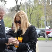 Marius Șumudică la priveghiul lui Mircea Lucescu - 9 aprilie 2026/ foto Cristi Preda (GSP)