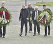 Edi și Anghel Iordănescu la priveghiul lui Mircea Lucescu - 9 aprilie 2026/ foto Cristi Preda (GSP)