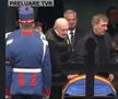 Gică Hagi a venit din nou la priveghiul lui Mircea Lucescu! „Regele”, în lacrimi lângă sicriu