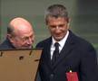 Traian Băsescu și Răzvan Lucescu