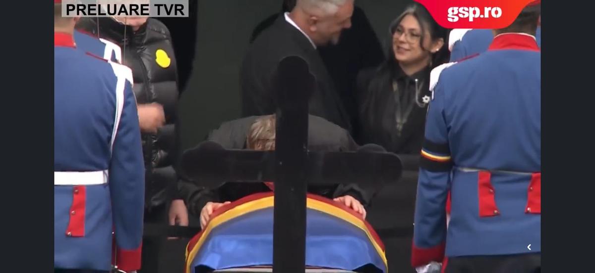 Hagi, la a doua zi de priveghi de la Arena Națională